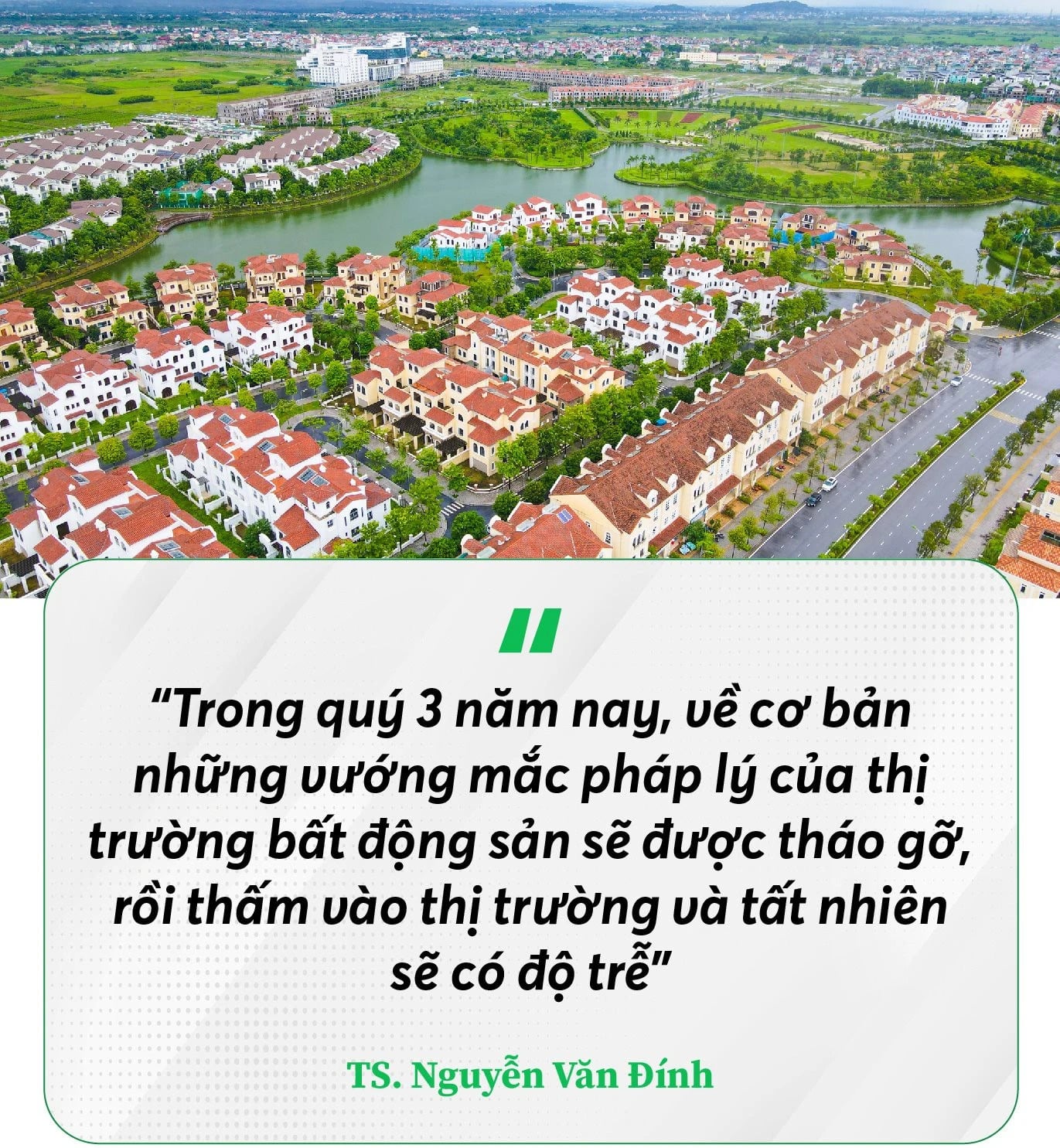 Pháp lý hoàn thiện tạo động lực cho thị trường bất động sản khôi phục