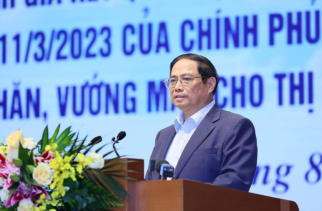 THỦ TƯỚNG CƠ CẤU LẠI PHÂN KHÚC TRONG THỊ TRƯỜNG BẤT ĐỘNG SẢN 01