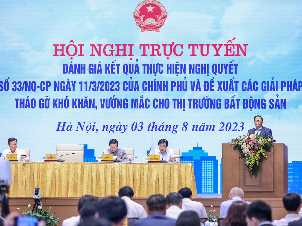 THỦ TƯỚNG CƠ CẤU LẠI PHÂN KHÚC TRONG THỊ TRƯỜNG BẤT ĐỘNG SẢN