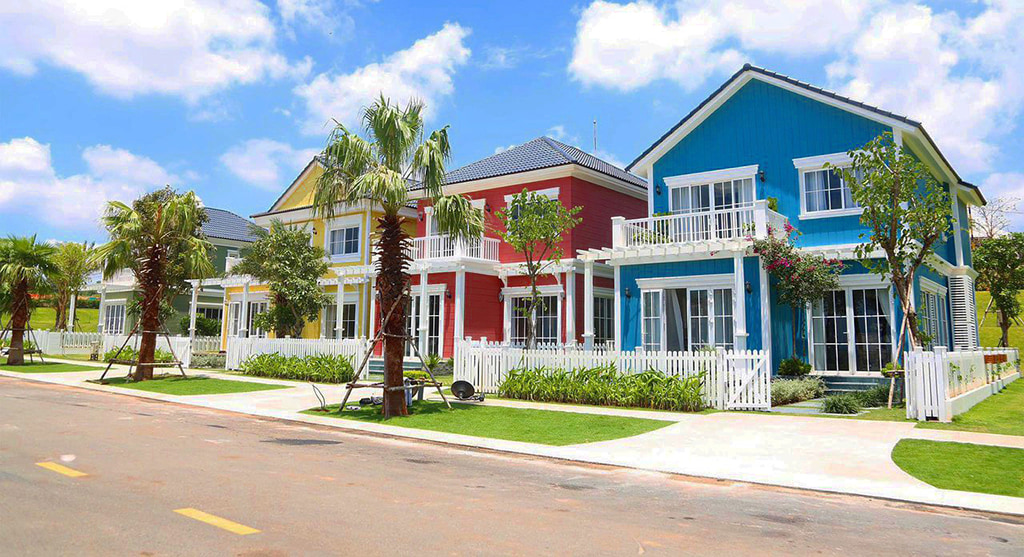 Phong cách thiết kế căn hộ, biệt thự trong&nbsp;phân khu Florida 