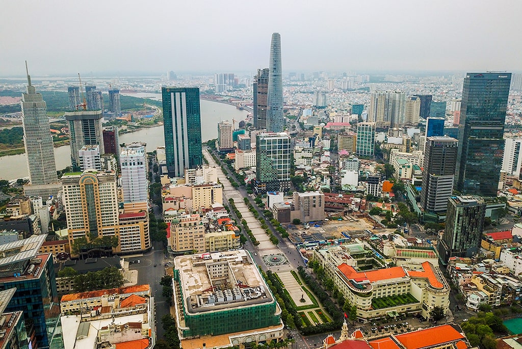 Sự chững lại trong phân khúc bất động sản văn phòng