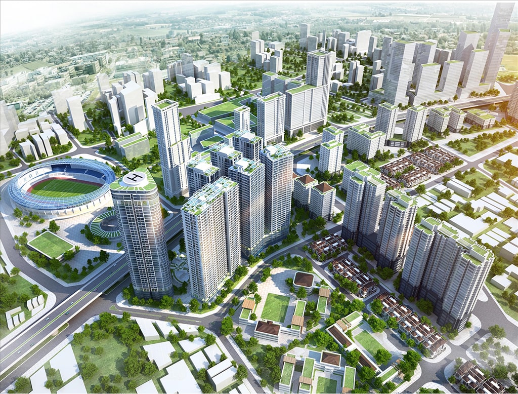 Thị trường bất động sản có tháng thứ hai liên tiếp tăng trưởng tích cực
