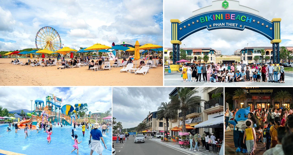 Du lịch bứt phá vượt chỉ tiêu Du khách đổ về NovaWorld Phan Thiet